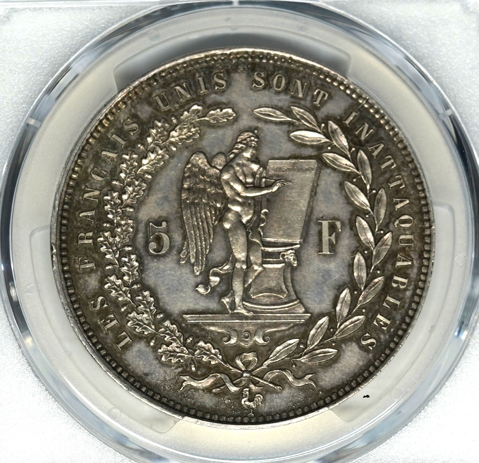 1976年 フィリピン25ペソ米作農民大型銀貨　PCGS 高鑑定 1976年 フィリピン25ペソ米作農民大型銀貨 PCGS 高鑑定 - メルカリ